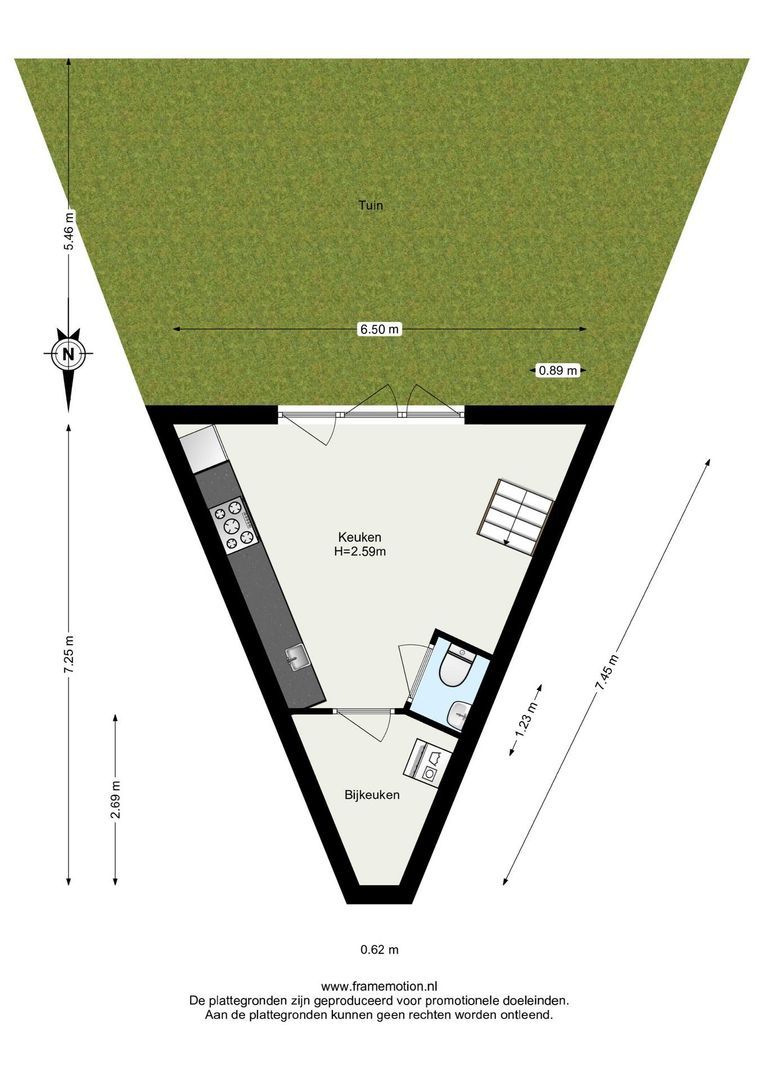 Vrouwe Justitiahof 125, Rotterdam plattegrond-37