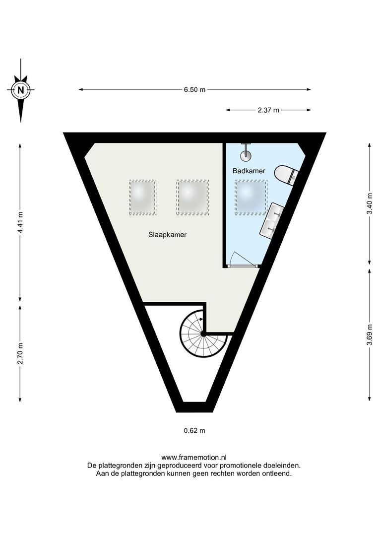 Vrouwe Justitiahof 125, Rotterdam plattegrond-37