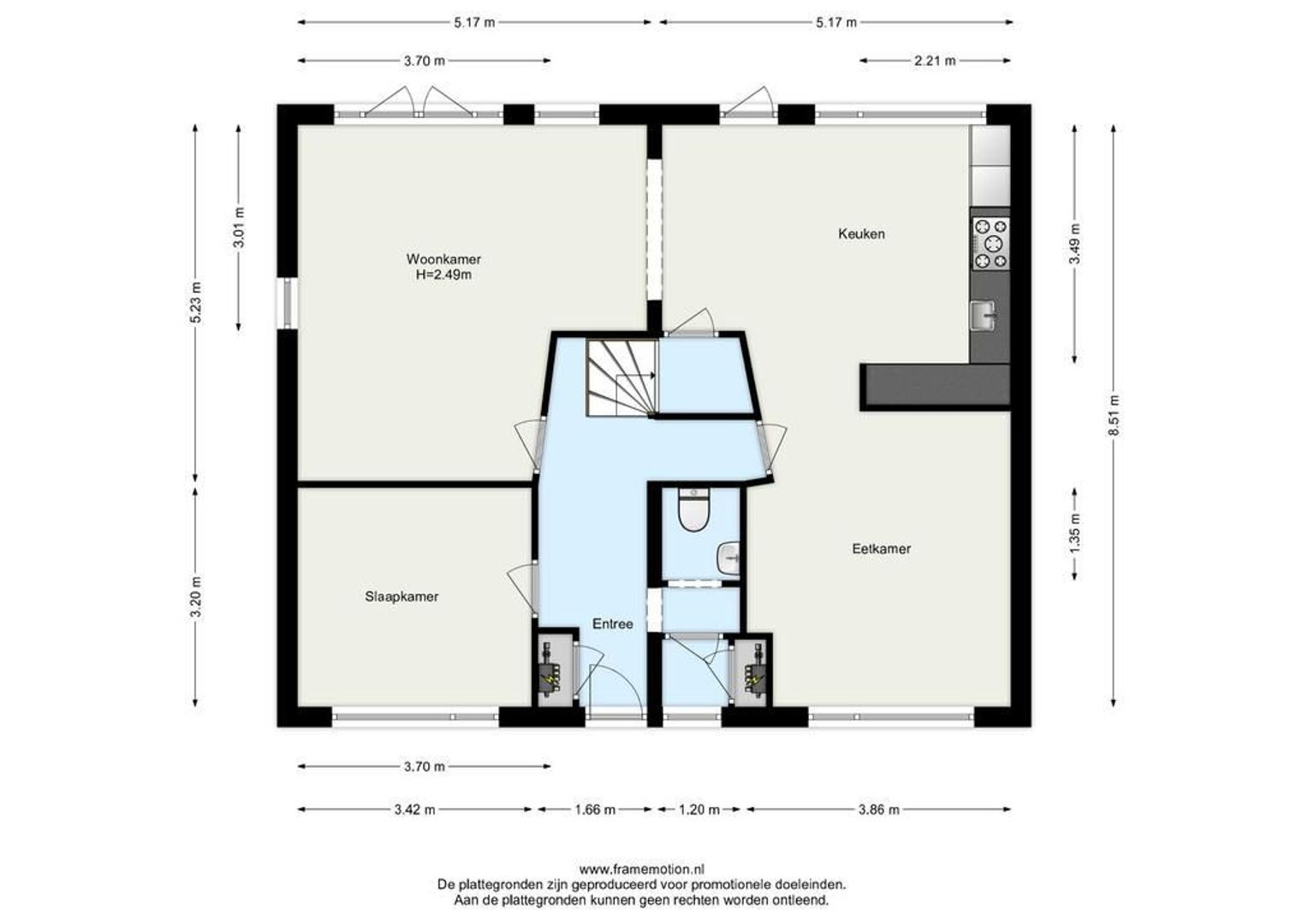 Billie Holidaylaan 2 4, Rotterdam plattegrond-38