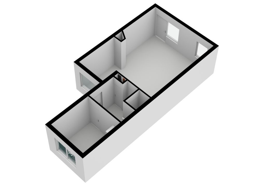 Pijlkruid 17, Kortenhoef plattegrond-14