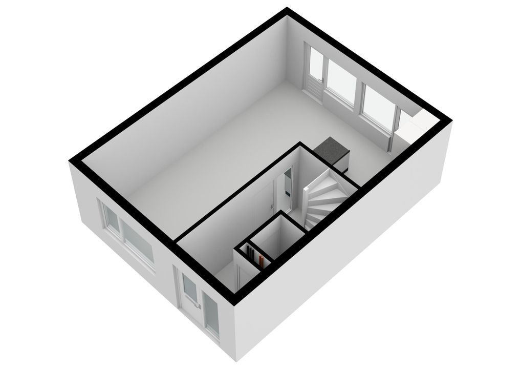 Raat 5, Blaricum plattegrond-17