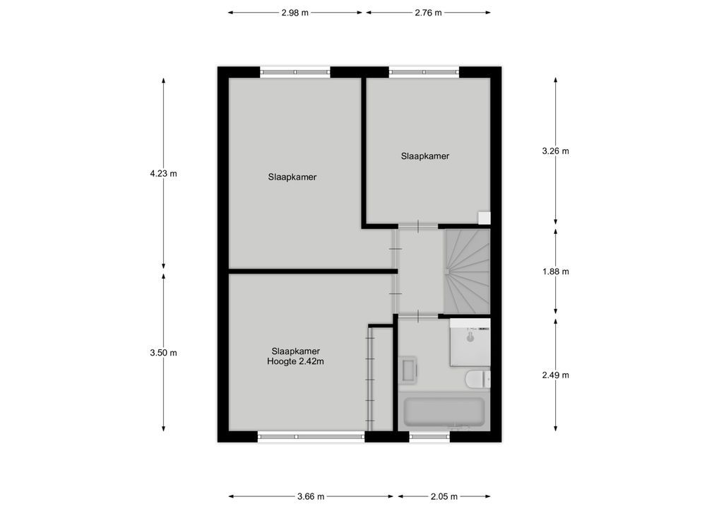 Raat 5, Blaricum plattegrond-17