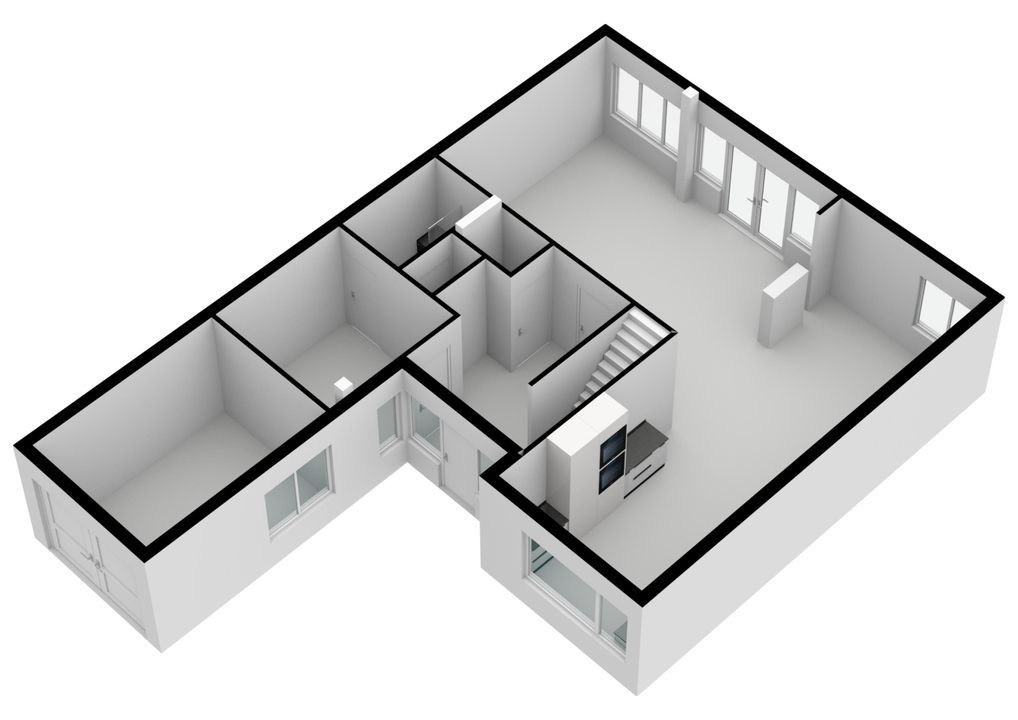 Valklaan 10, Bilthoven plattegrond-36