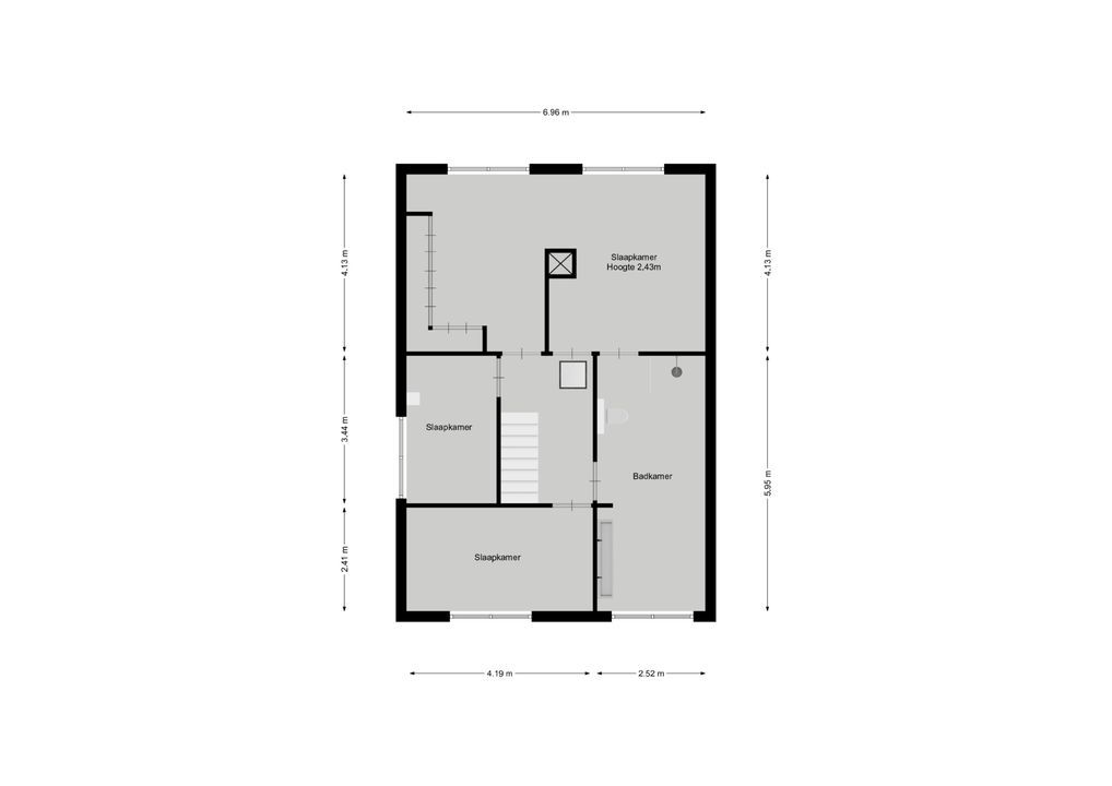 Valklaan 10, Bilthoven plattegrond-36