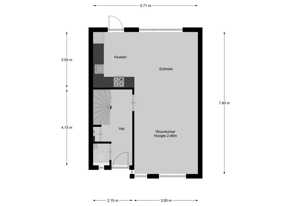 Herderstasje 10, Eemnes plattegrond-19