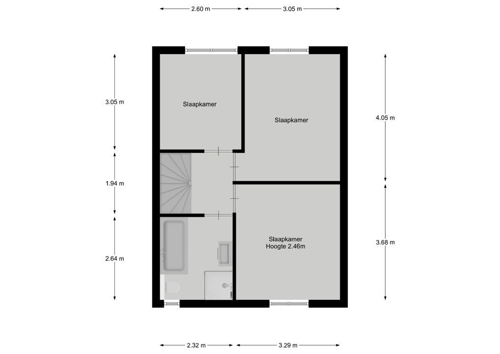 Herderstasje 10, Eemnes plattegrond-19