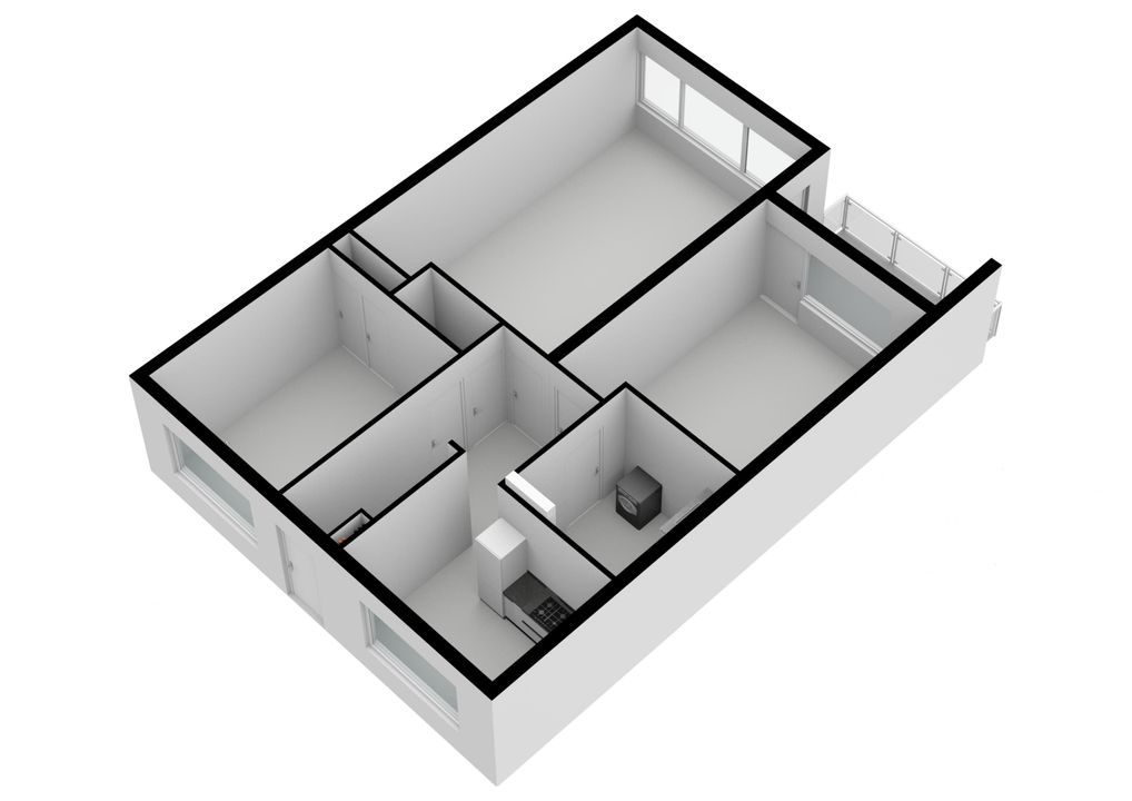 Utrechtseweg 26 42, Hilversum plattegrond-18