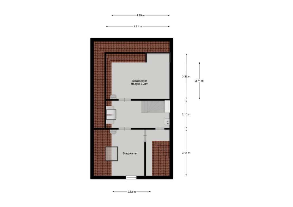 Kamerlingh Onnesweg 271, Hilversum plattegrond-27