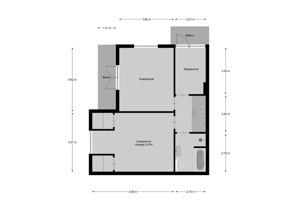 Rubenslaan 15, Naarden plattegrond-32