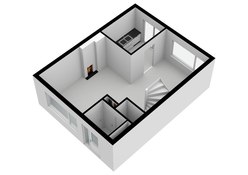 Julianaweg 34, Kortenhoef plattegrond-26