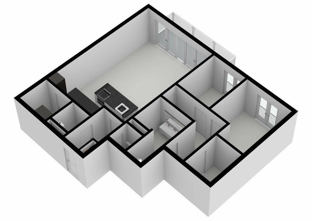 Vaartweg 89 L, Hilversum plattegrond-17