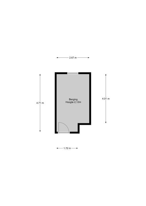 Amaliagaarde 14, Bussum plattegrond-20