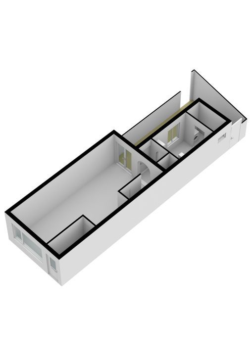 Floralialaan 42 A, Bussum plattegrond-15