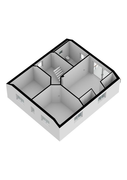 Vredelaan 19, Laren plattegrond-33