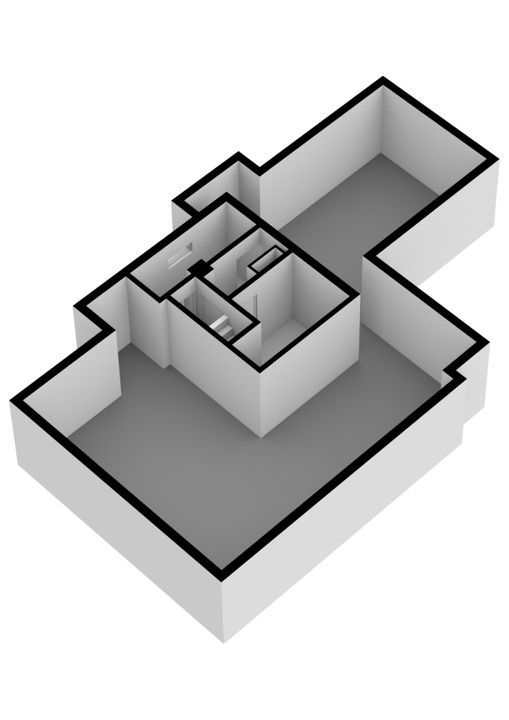 Vredelaan 19, Laren plattegrond-33