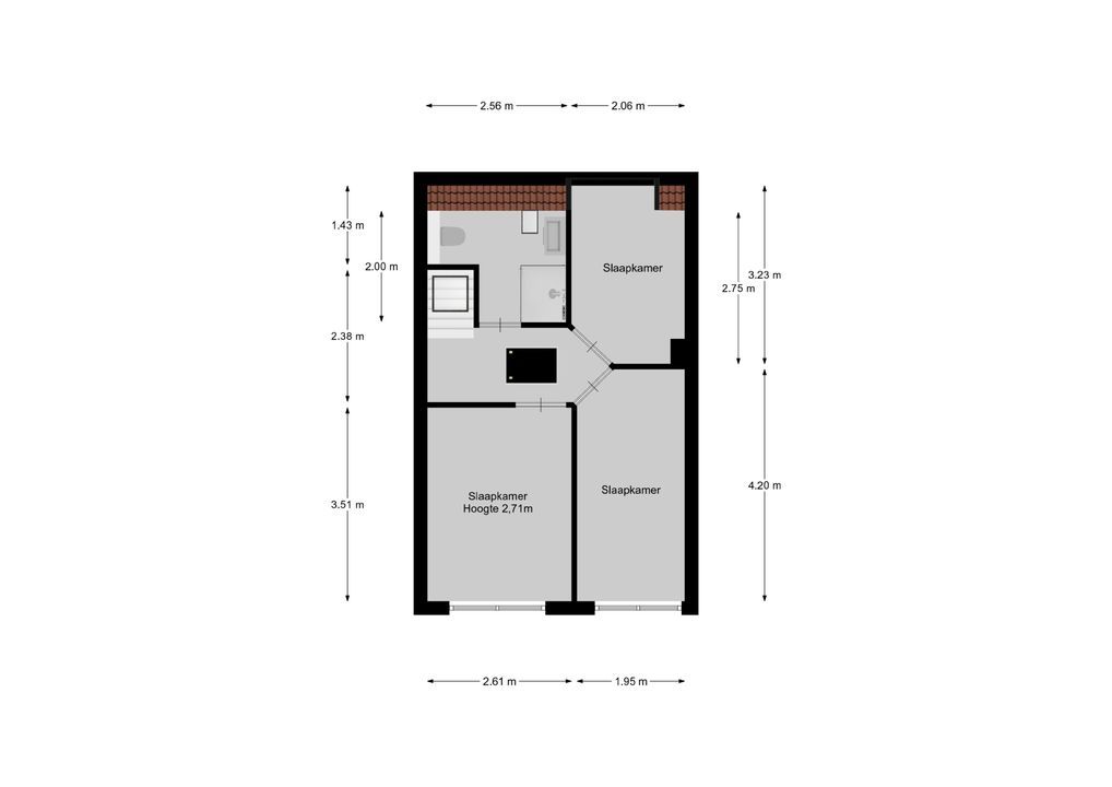 Diepeweg 27, Hilversum plattegrond-25