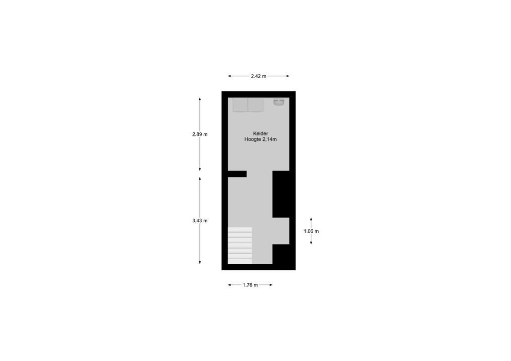 Diepeweg 27, Hilversum plattegrond-25