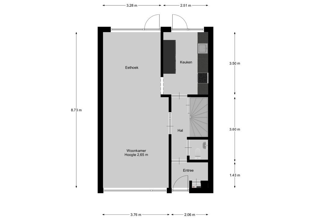 Gomarushof 112, Hilversum plattegrond-29