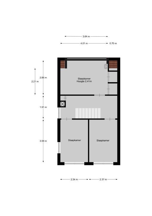 Bijlstraat 74, Bussum plattegrond-15