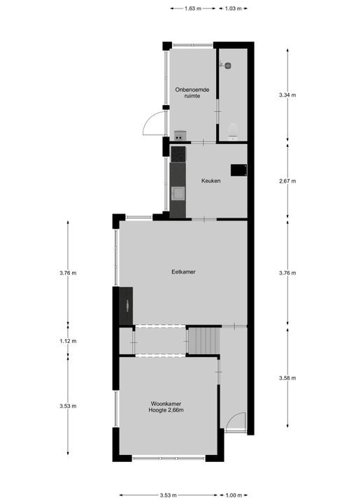 Bijlstraat 74, Bussum plattegrond-15