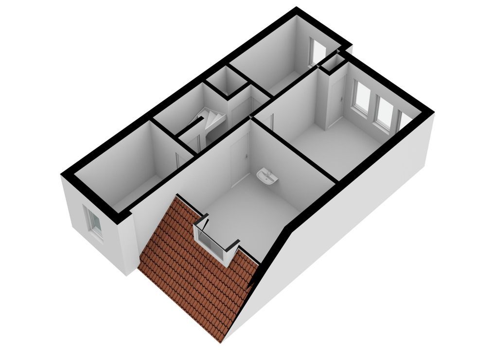 Simon Stevinweg 4 c, Bussum plattegrond-26