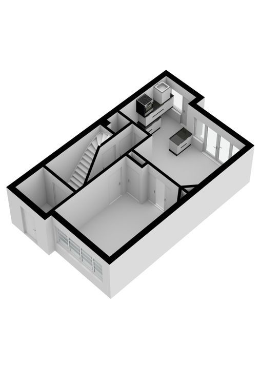 Simon Stevinweg 4 c, Bussum plattegrond-26