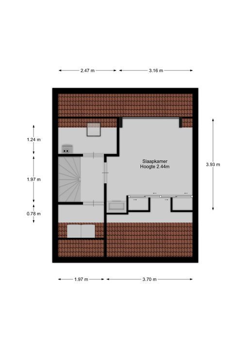 Zaadkorrel 14, Eemnes plattegrond-16