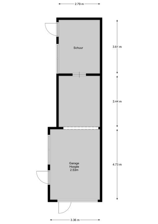 Zaadkorrel 14, Eemnes plattegrond-16