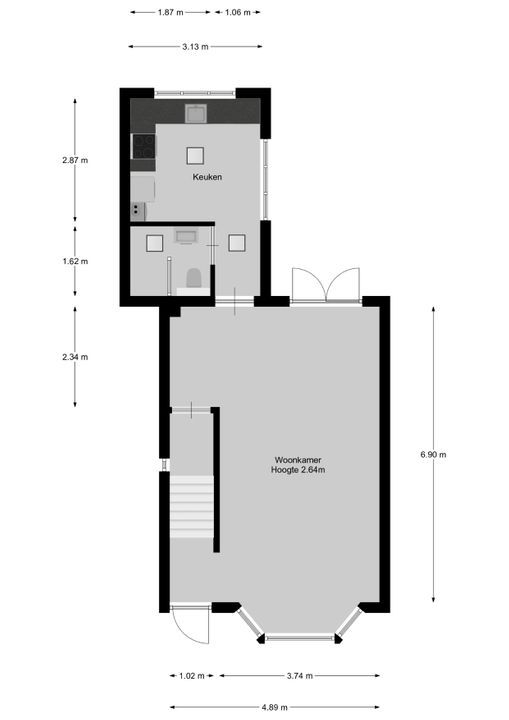 Herenweg 29, Ankeveen plattegrond-17