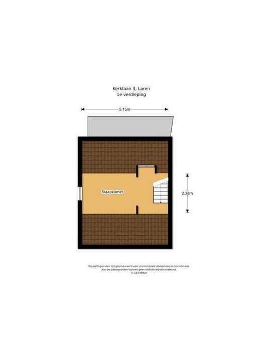 Kerklaan 3, Laren plattegrond-9