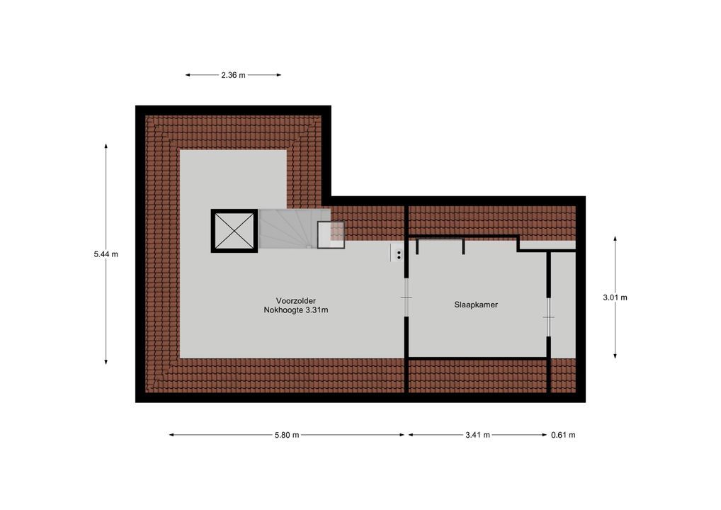 Nieuwe Hilversumseweg 27, Bussum plattegrond-19