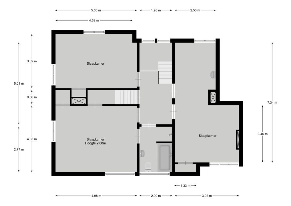 Nieuwe Hilversumseweg 27, Bussum plattegrond-19