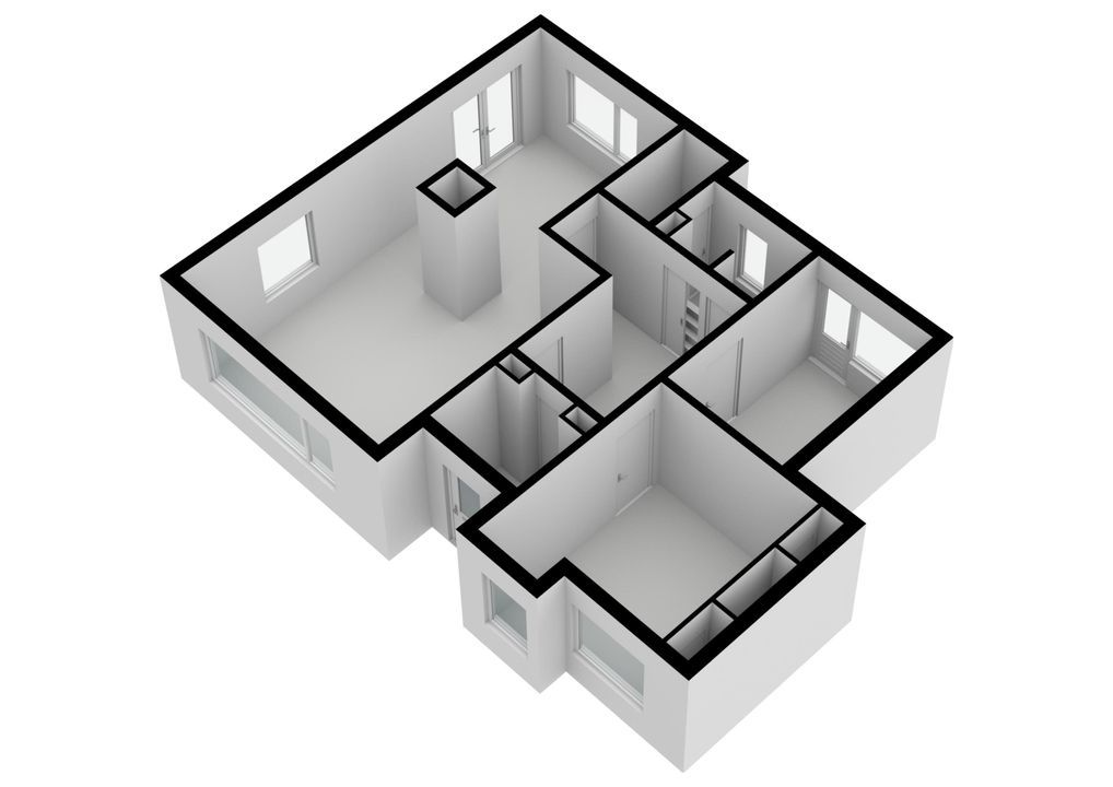 Nieuwe Hilversumseweg 27, Bussum plattegrond-19