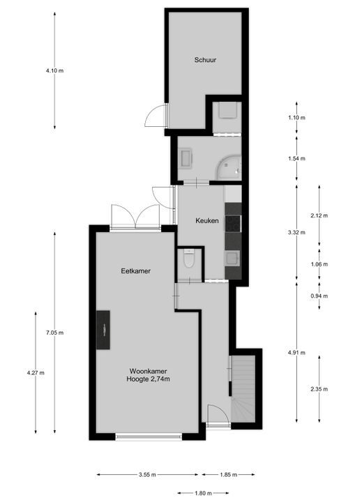 Leeuwerikstraat 13, Hilversum plattegrond-20