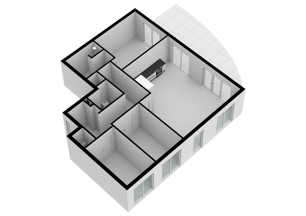 Jan van der Heijdenstraat 180 T, Hilversum plattegrond-22