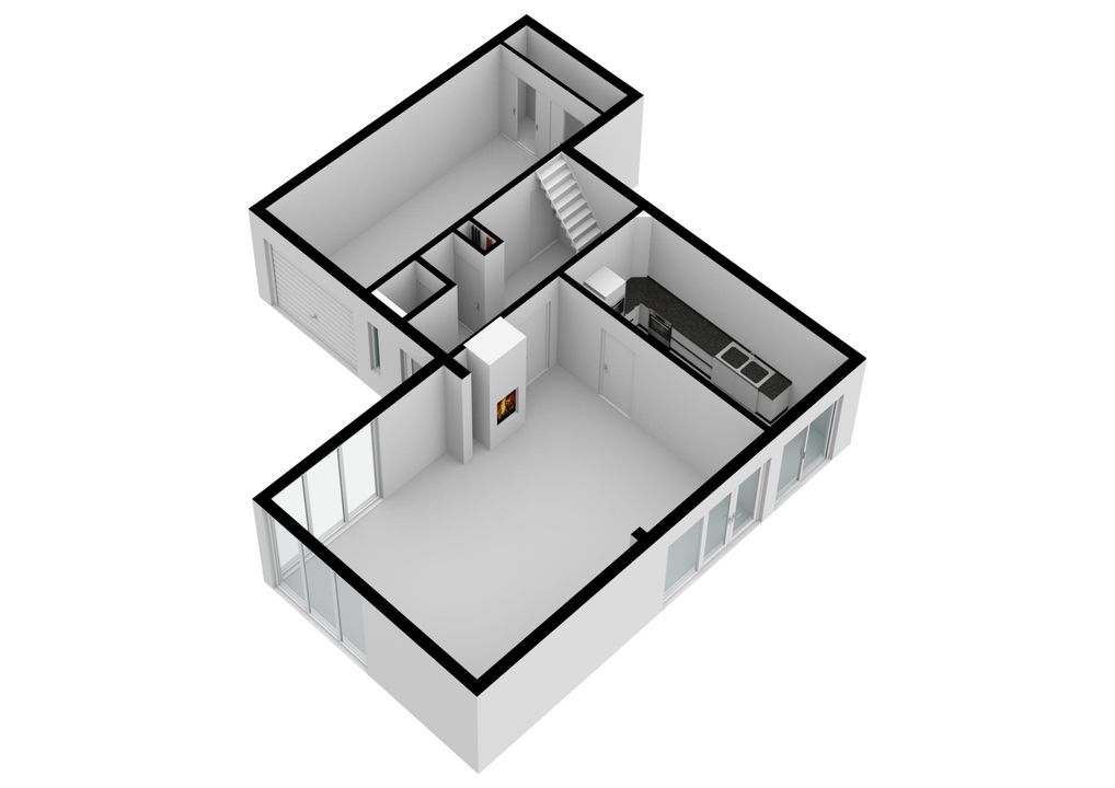 C.Vreedenburghgaarde 26, Kortenhoef plattegrond-40