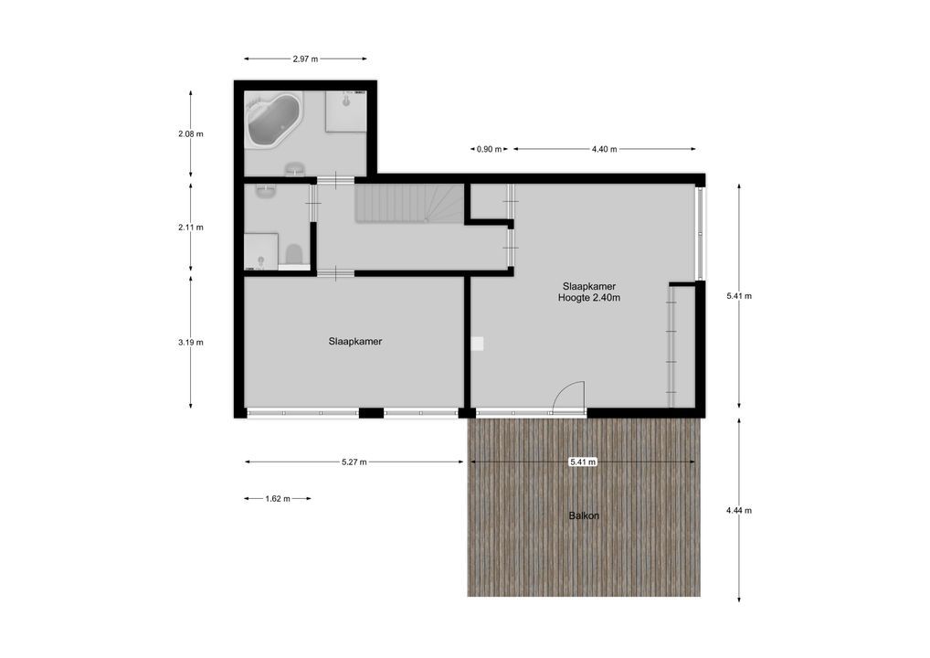 C.Vreedenburghgaarde 26, Kortenhoef plattegrond-40