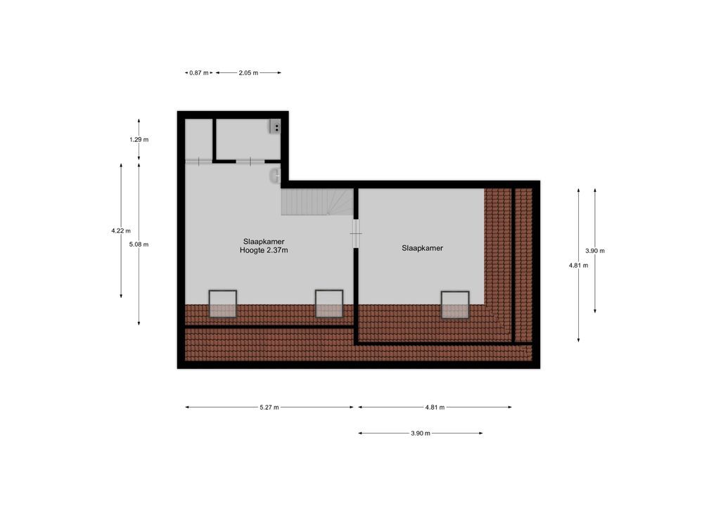 C.Vreedenburghgaarde 26, Kortenhoef plattegrond-40