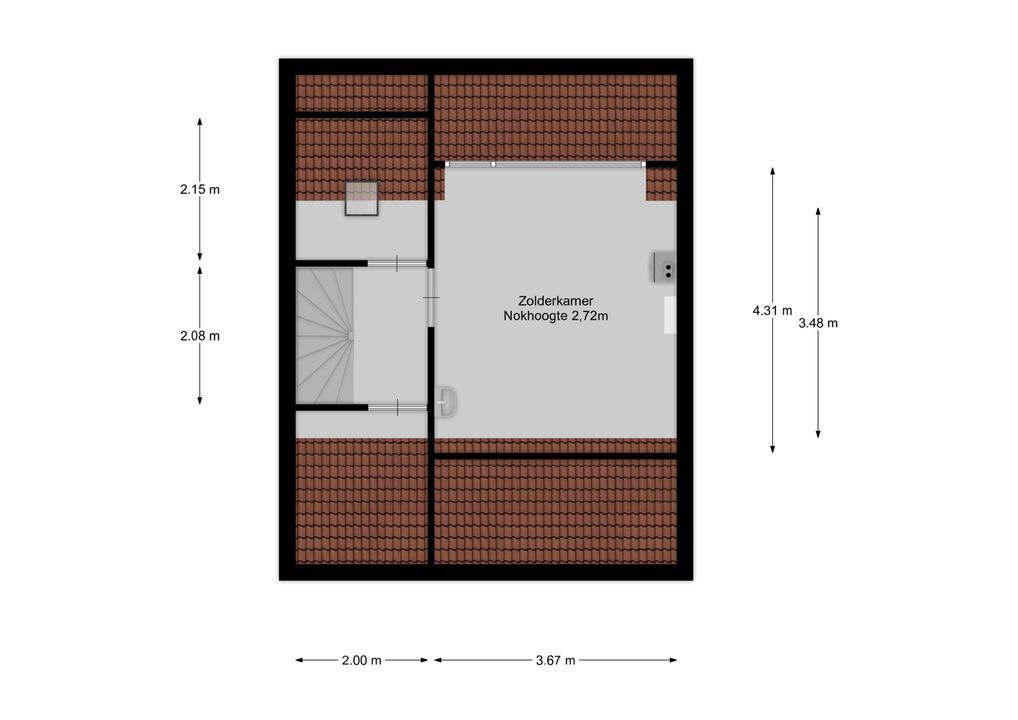 J.H.Valkenburglaan 26, Kortenhoef plattegrond-16