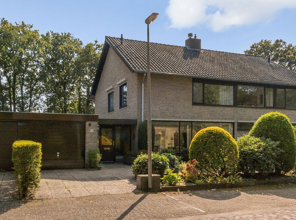 Roodborstlaan 18, Bussum