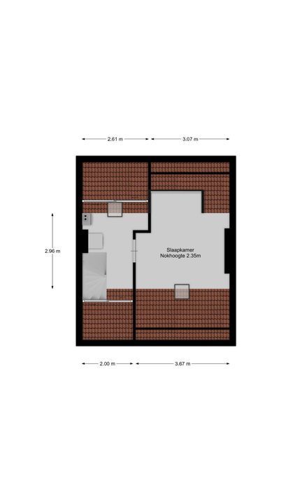 Kostverloren 31, Laren plattegrond-23