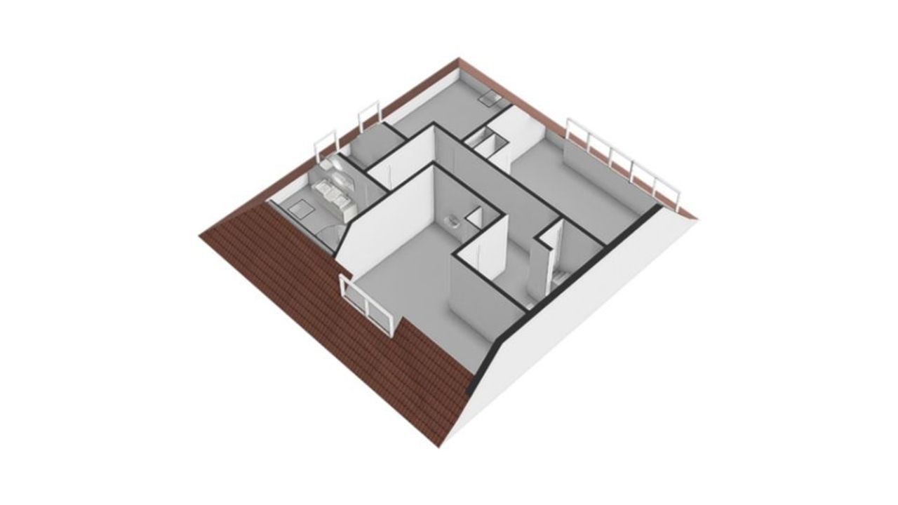 A.L.G. Bosboom-Toussaintlaan 7, Bussum plattegrond-34