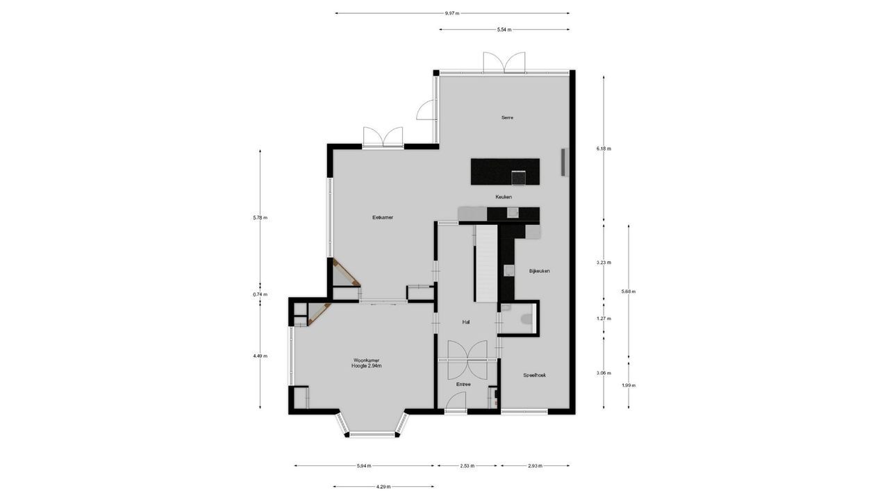 A.L.G. Bosboom-Toussaintlaan 7, Bussum plattegrond-34