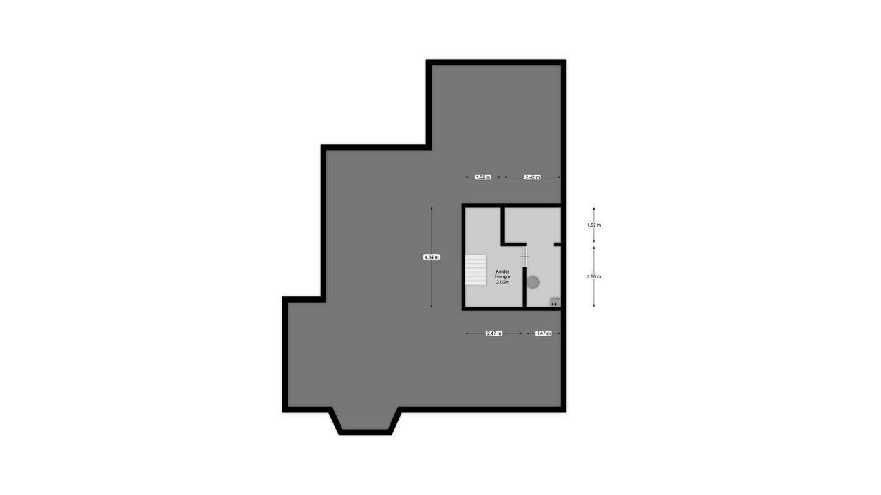 A.L.G. Bosboom-Toussaintlaan 7, Bussum plattegrond-34