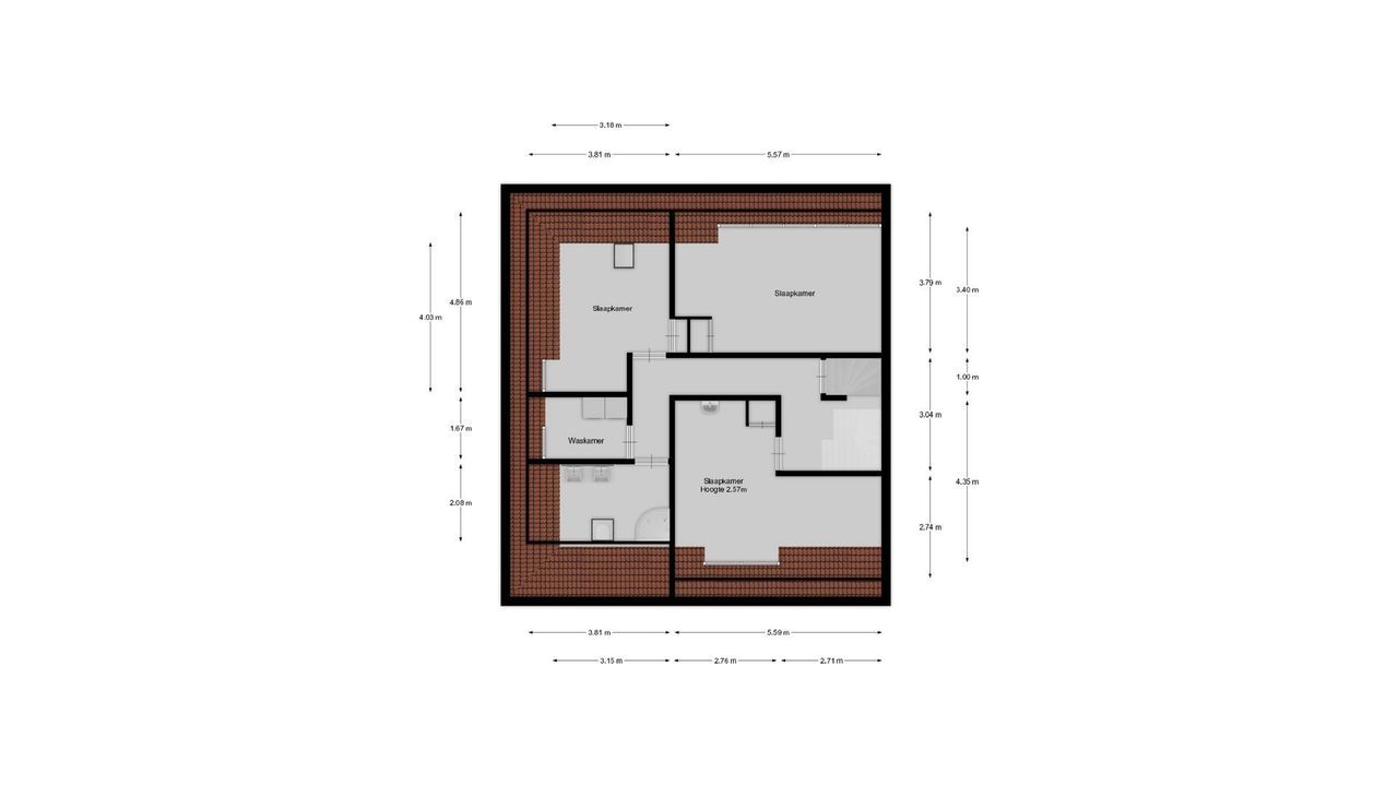 A.L.G. Bosboom-Toussaintlaan 7, Bussum plattegrond-34