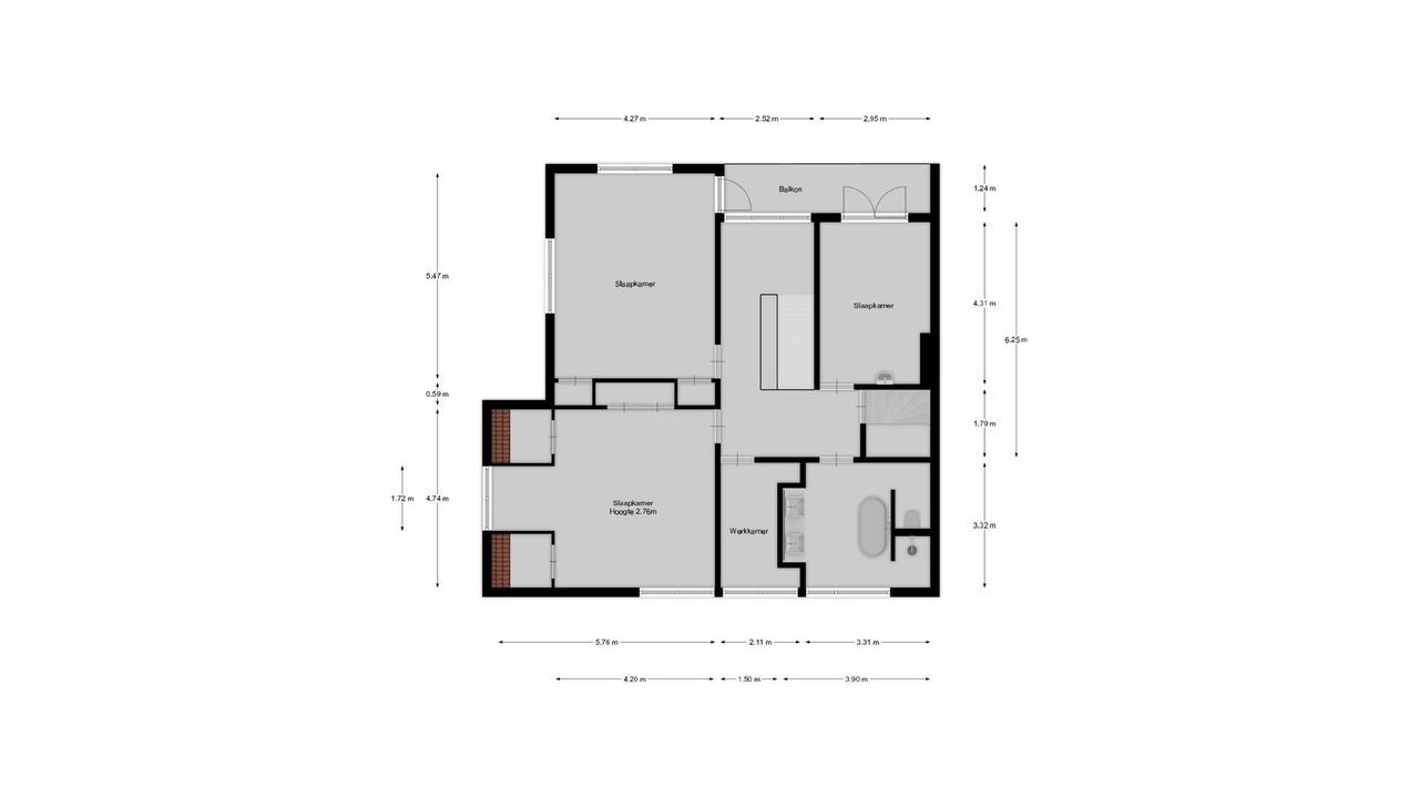 A.L.G. Bosboom-Toussaintlaan 7, Bussum plattegrond-34