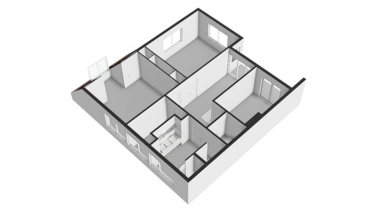 A.L.G. Bosboom-Toussaintlaan 7, Bussum plattegrond-34