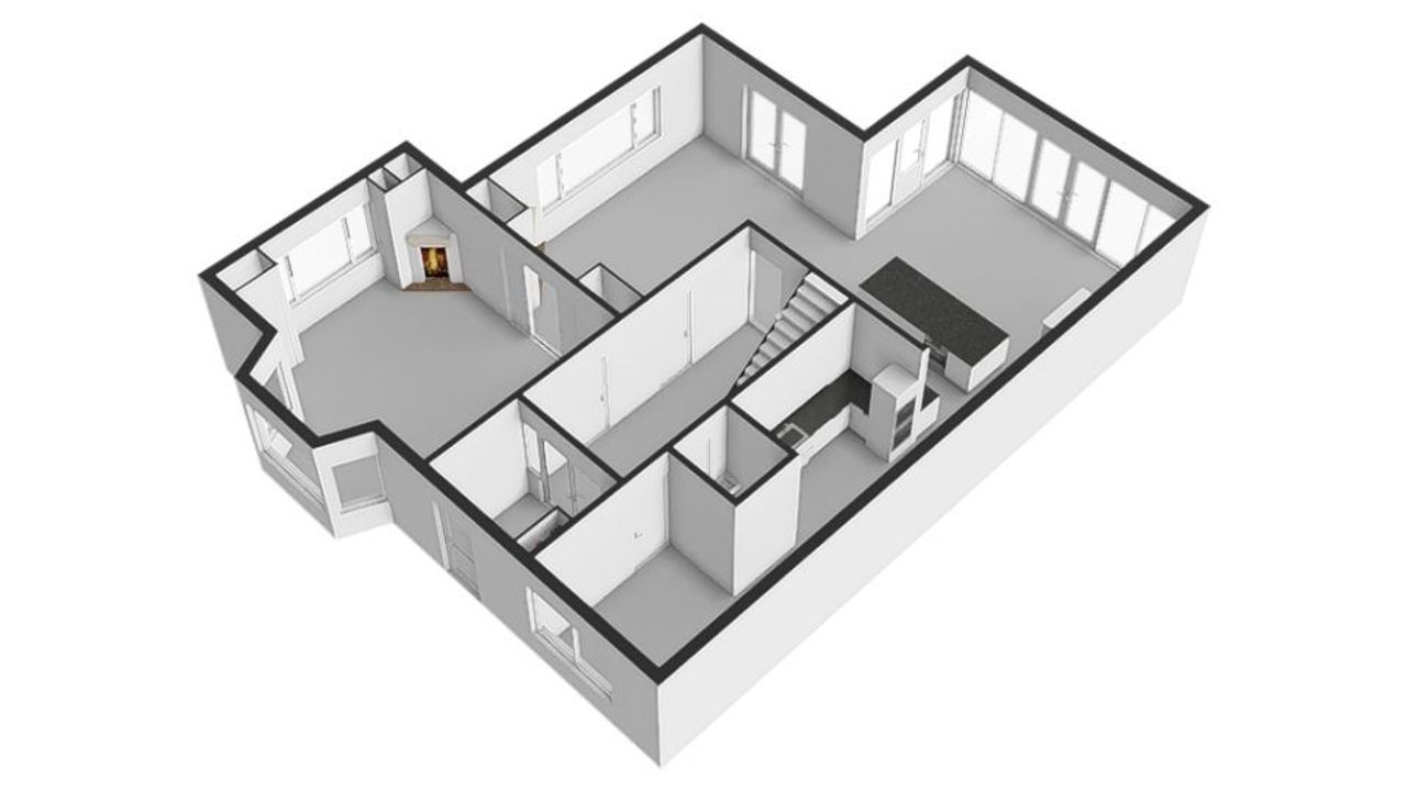 A.L.G. Bosboom-Toussaintlaan 7, Bussum plattegrond-34