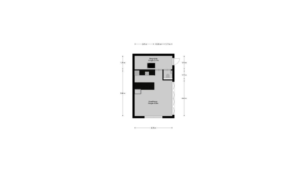 A.L.G. Bosboom-Toussaintlaan 7, Bussum plattegrond-34