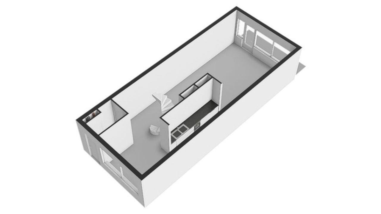 Kapittelweg 89, Hilversum plattegrond-16